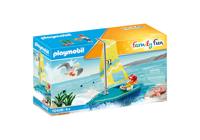 Playmobil® Family Fun 70438 zeilbootje - thumbnail