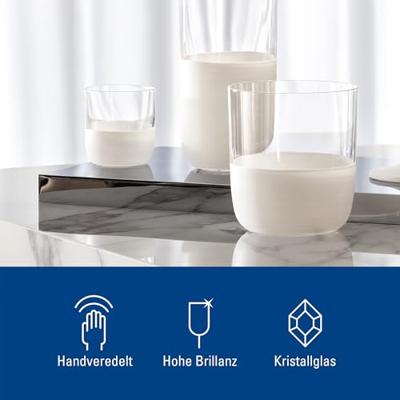 VILLEROY & BOCH - Manufacture Rock Blanc - Borrelglas 0,04l set/4