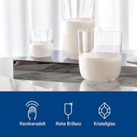 VILLEROY & BOCH - Manufacture Rock Blanc - Borrelglas 0,04l set/4 - thumbnail