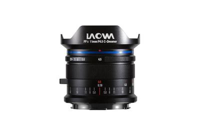 Laowa 11mm f/4.5 FF RL Lens - Leica M (Black)