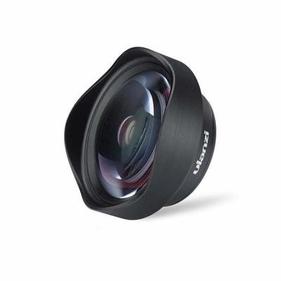 Ulanzi 75mm macro-lens voor smartphone met universele mount en opbergtas