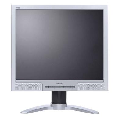 Philips 19B1CS - 19 inch - 1280x1024 - DVI - VGA - Zilver Philips 19B1CS - 19 inch - 1280x1024 - DVI - VGA - Zilver