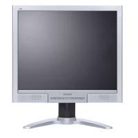 Philips 19B1CS - 19 inch - 1280x1024 - DVI - VGA - Zilver - thumbnail