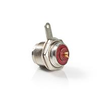 Nedis PL259-Connector | Female | Chassis | 5.0 mm | Zilver | 25 Stuks | 1 stuks - CSVC43910ME CSVC43910ME - thumbnail
