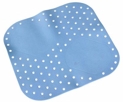Anti-slip bad- en douchematten - douchemat blauw