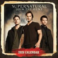 SUPERNATURAL 2026 SQUARE CALENDAR - thumbnail