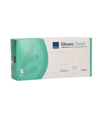 Abena Wegwerphandschoenen, afm s, 100 stuk/ 1 doos Abena Wegwerphandschoenen, afm s, 100 stuk/ 1 doos