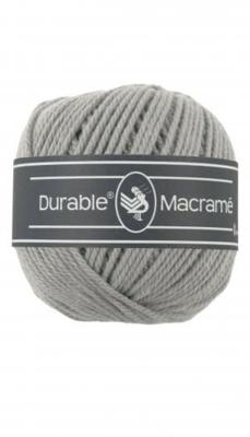 Durable Macramé 2232 Light grey - Haakgaren / Breigaren