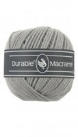 Durable Macramé 2232 Light grey - Haakgaren / Breigaren - thumbnail