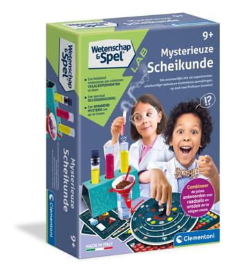 Clementoni Wetenschap Chemieset - thumbnail