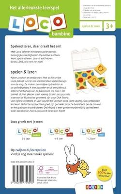 Loco Bambino Nijntje spelen & leren Pakket