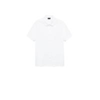 Mango Man regular fit overhemd wit - thumbnail