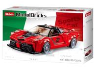 Sluban italiaanse supercar rood - 262dlg. - thumbnail
