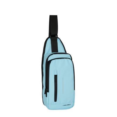 New Rebels Taunton Fargo Aqua 8L Crossbody Tas Waterafstotend