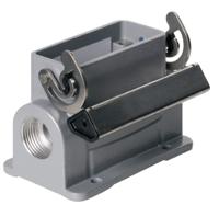 Weidmüller HDC 10A SLU 1M25G 1901160000 Socketbehuizing 1 stuk(s) - thumbnail