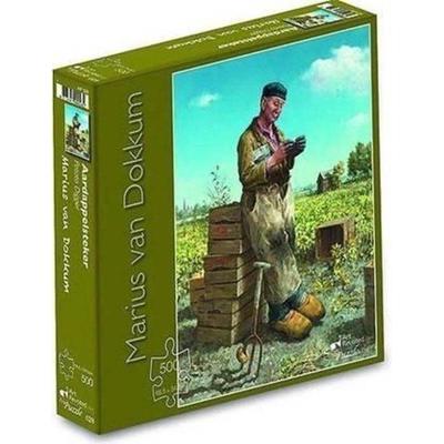 Marius van Dokkum Aardappelsteker Puzzel 500 Stukjes