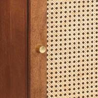 Badkamerkast met plank met opslag Bruin 38 x 33.5 x 58 cm - thumbnail