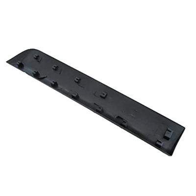 Novaboard stonelook eindkap vlak - 400 mm Leisteen donkergrijs