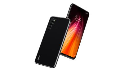 Xiaomi Redmi Note 8 Smartphone 4GB RAM 128GB ROM 4000mAh batterij met hoge capaciteit Zwart