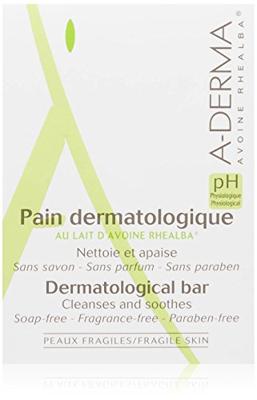 A-Derma Dermatological Cleansing Bar 100 g - thumbnail