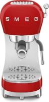 Smeg ECF02RDEU Espresso apparaat Rood - thumbnail