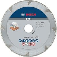 Bosch Accessoires Diamantdoorslijpschijf Best for Marble 150 x 22,23 x 2,2 x 3 mm 1st - 2608602691 - thumbnail