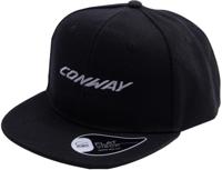 CONWAY flat cap "logo" cap logo black kids - thumbnail