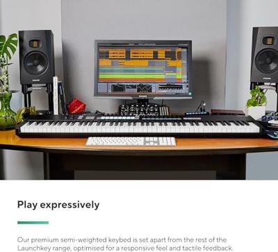 Novation Launchkey 88 MK3 USB/MIDI keyboard