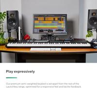 Novation Launchkey 88 MK3 USB/MIDI keyboard - thumbnail