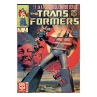 Transformers Art Print 40th Anniversary Limited Edition 42 x 30 cm - thumbnail