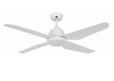 Beacon Plafondventilator met lampAria Led Ø 122cm wit IP55 - 212994