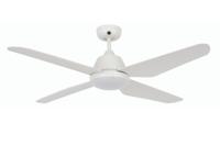 Beacon Plafondventilator met lampAria Led Ø 122cm wit IP55 - 212994 - thumbnail