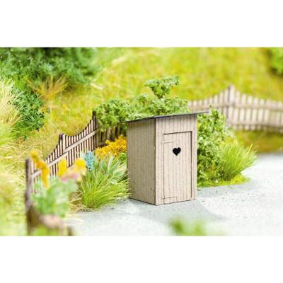 NOCH Laser-Cut minis® 14359 H0 Laser-Cut minis buitentoilet Lasercut bouwpakket NOCH Laser-Cut minis® 14359 H0 Laser-Cut minis buitentoilet Lasercut bouwpakket