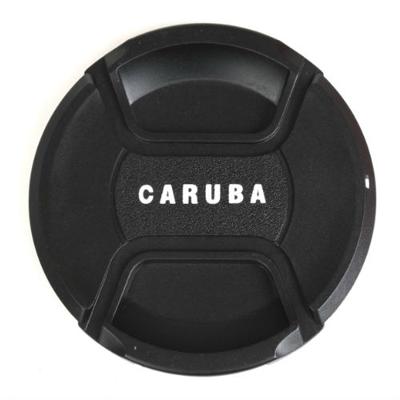 Caruba Clip Cap Lensdop 67 mm Lensdop zwart digitale camera 6,7 cm - Lensdoppen (zwart, digitale camera, Universeel, 6,7 cm)