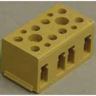 Weidmüller 0625120000 Klemstrook 22 mm Schroeven Olijf-groen 100 stuk(s)