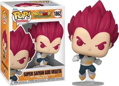 Dragon Ball Super Broly Funko Pop Vinyl: Super Saiyan God Vegeta