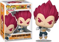 Dragon Ball Super Broly Funko Pop Vinyl: Super Saiyan God Vegeta - thumbnail