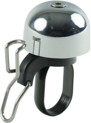 WIDEK fietsbel "paperclip mini" bell "paperclip mini"plastic/brass,chrome