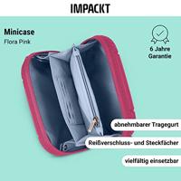 IMPACKT MINICASE FLORA PINK - thumbnail