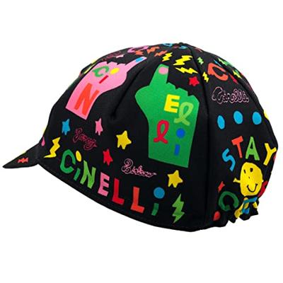 Cinelli Sa mmy Binkow Stay Cool Fietspet - Multikleur Cinelli Sa mmy Binkow Stay Cool Fietspet - Multikleur