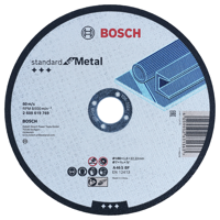 Bosch Accessories Standard for Metal 2608619769 Doorslijpschijf recht 180 mm 1 stuk(s) Metaal - thumbnail