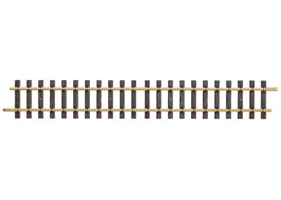 G LGB rails L10600 Rechte rails 600 mm 1 stuk(s)