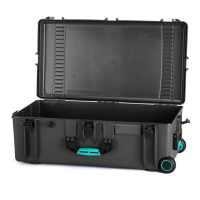 HPRC 2745W wheeled gravel grey/blue bassano