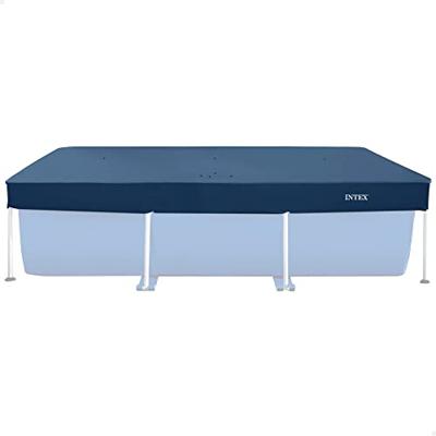 Intex 28036 Krystal Clear Pool Basics Zwembadhoes 260x160 cm Donkerblauw