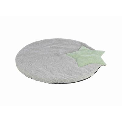 TRIXIE PUPPY LIGMAT STER GRIJS / MINTGROEN 86X80 CM