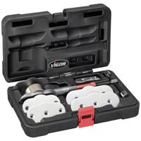 Vigor V7132N Remzuiger-terugstelgereedschap hydraulisch 8-delig - thumbnail