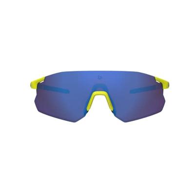 Bollé sportbril "icarus" glasses icarus acid yel.matte/brown blue