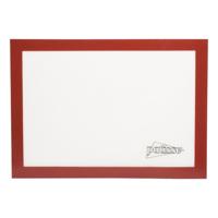 Patisse siliconen bakmat 52x32 cm rood/wit - thumbnail