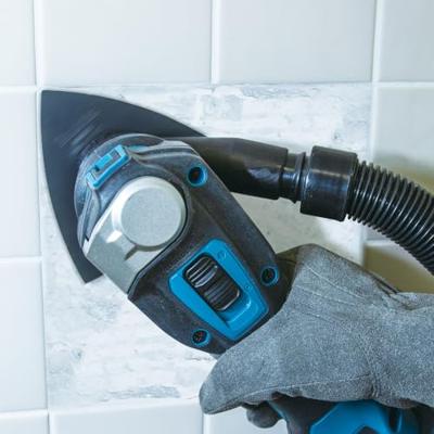 Makita tm001gd201 xgt 40 v max multitool 2,5 ah accu (2 st), snellader, accessoireset, in mbox - tm001gd201