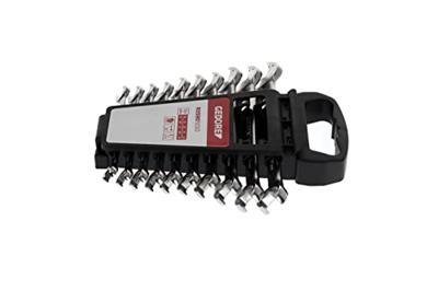 Gedore RED R05905010 Open Ringratel-steeksleutelset Metrisch 10 - 19 mm 10-Delig 3301003 - R05905010